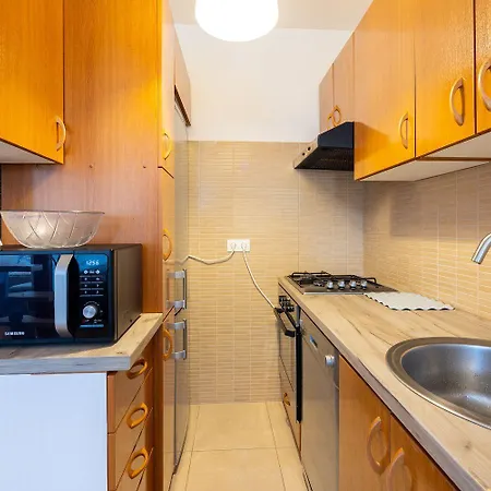 Idyllisches Mit Meerblick - Haustiere Willkommen Apartman *