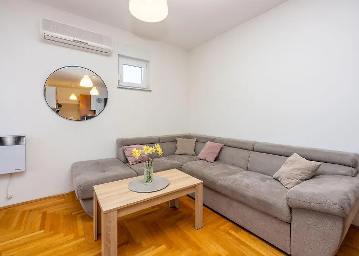 Idyllisches Mit Meerblick - Haustiere Willkommen Apartman