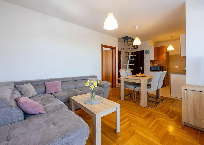 Apartman Idyllisches Mit Meerblick - Haustiere Willkommen *