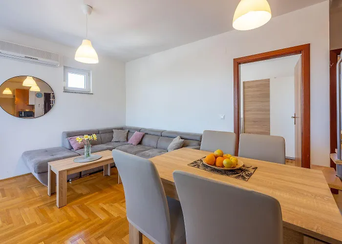 Idyllisches Mit Meerblick - Haustiere Willkommen Apartman