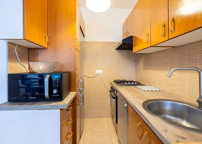 Idyllisches Mit Meerblick - Haustiere Willkommen Apartman *