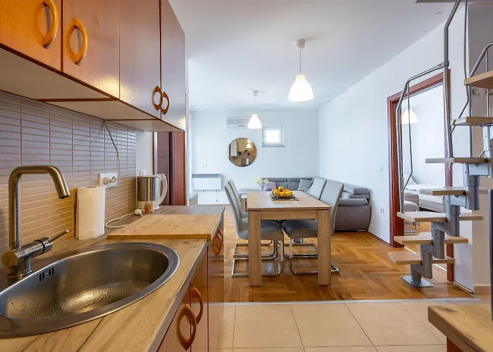 Apartman Idyllisches Mit Meerblick - Haustiere Willkommen *