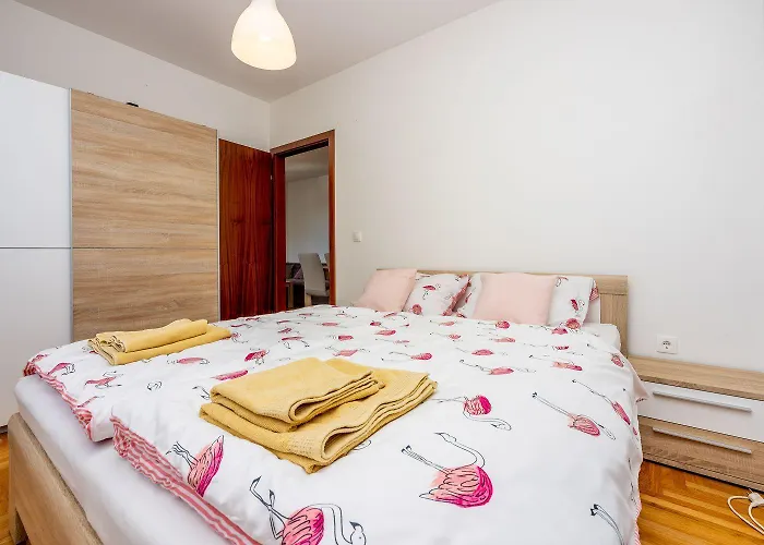 Idyllisches Mit Meerblick - Haustiere Willkommen Apartman *