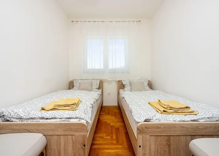 Apartman Idyllisches Mit Meerblick - Haustiere Willkommen *