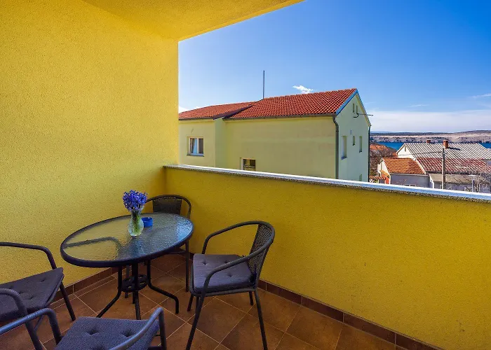 Idyllisches Mit Meerblick - Haustiere Willkommen Apartman Jadranovo