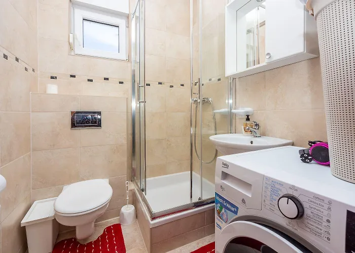 Apartman Idyllisches Mit Meerblick - Haustiere Willkommen Jadranovo